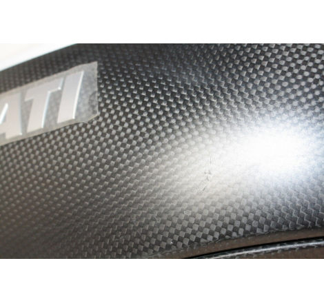 Coperchio Serbatoio Bianco In Carbonio Per Diavel Outlet - 48015221AH