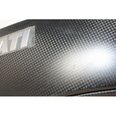 Coperchio Serbatoio Bianco In Carbonio Per Diavel Outlet - 48015221AH