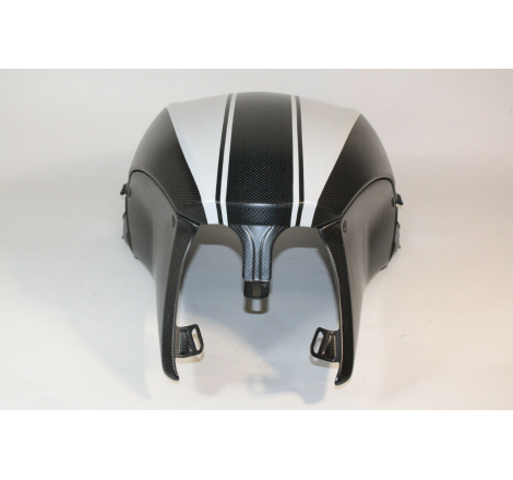 Coperchio Serbatoio Bianco In Carbonio Per Diavel Outlet - 48015221AH