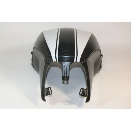 Coperchio Serbatoio Bianco In Carbonio Per Diavel Outlet - 48015221AH