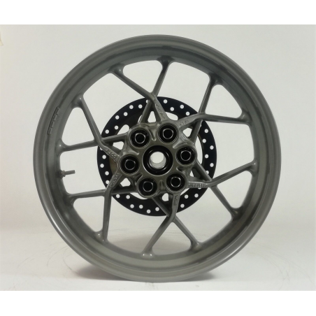 Rear Wheel Rim Complete With Disc For Multistrada 950 Outlet - 50221752AA