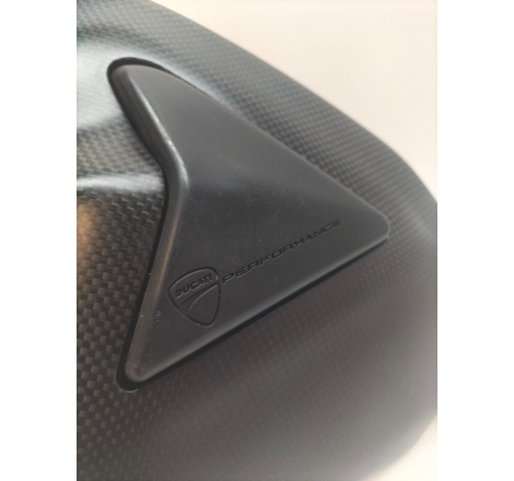 Carbon Swingarm Protector For Panigale Used - 96900212A
