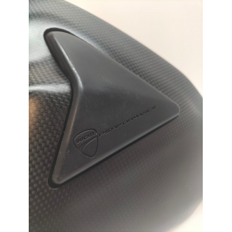 Carbon Swingarm Protector For Panigale Used - 96900212A