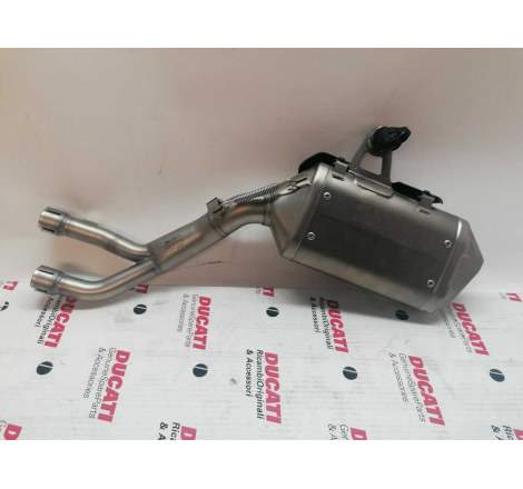 Termignoni Silencer Kit For Scrambler Outlet - 96481971AA