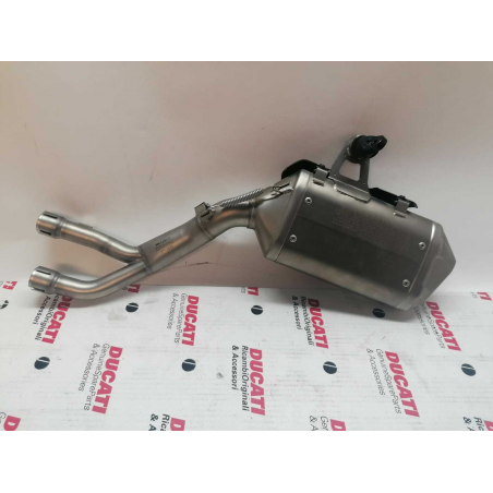 Kit Silenziatori Termignoni Per Scrambler Outlet - 96481971AA