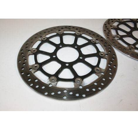 Used Front Brake Disc Pair - 49241011A