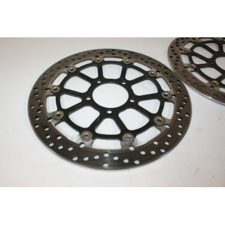 Used Front Brake Disc Pair - 49241011A