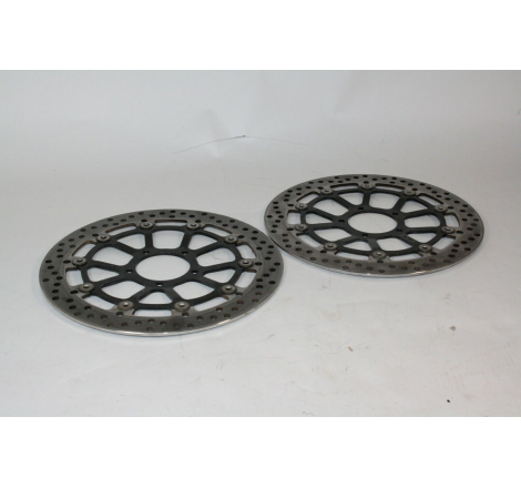 Used Front Brake Disc Pair - 49241011A