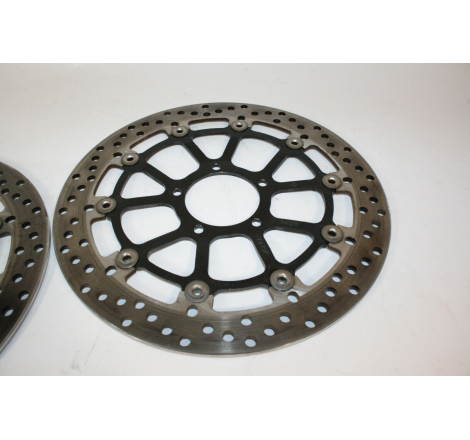 Used Front Brake Disc Pair - 49241011A