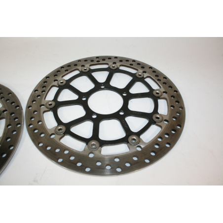 Used Front Brake Disc Pair - 49241011A