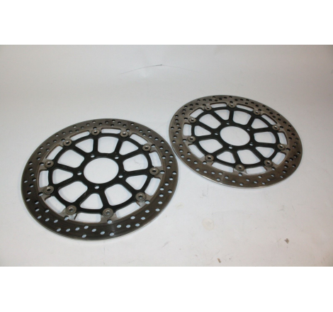 Used Front Brake Disc Pair - 49241011A