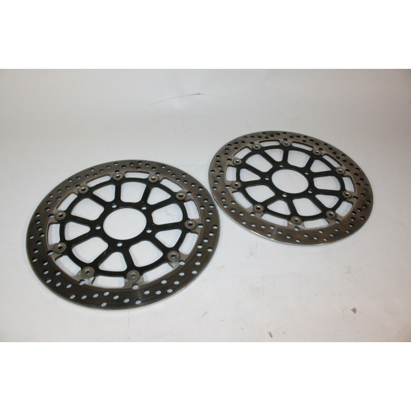 Used Front Brake Disc Pair - 49241011A