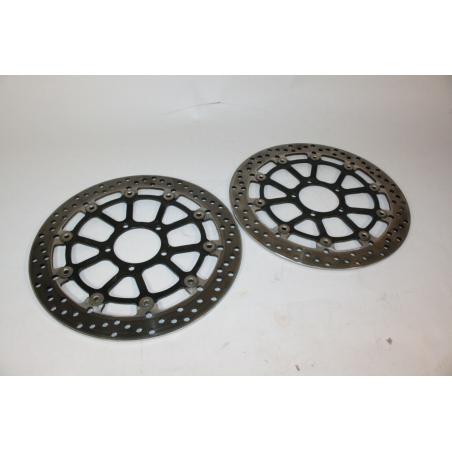 Used Front Brake Disc Pair - 49241011A