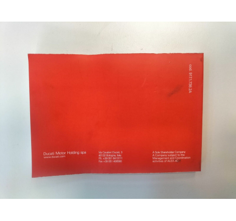 Libretto Tagliandi Multilingua - 91717382A
