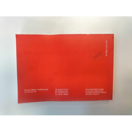 Libretto Tagliandi Multilingua - 91717382A