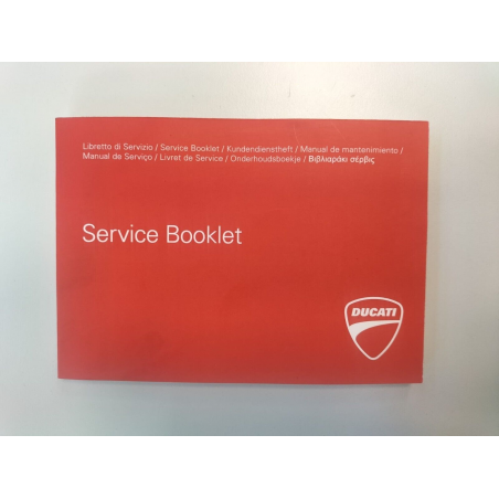 Libretto Tagliandi Multilingua - 91717382A