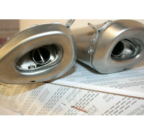 Silenziatori In Titanio Termignoni Omologati Con Filtro Per Superbike - 96198709B