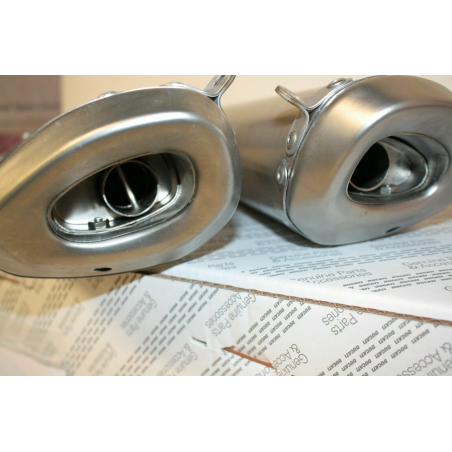 Silenziatori In Titanio Termignoni Omologati Con Filtro Per Superbike - 96198709B