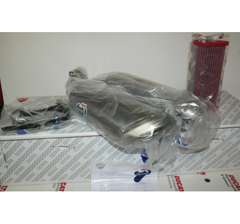 Silenziatori In Titanio Termignoni Omologati Con Filtro Per Superbike - 96198709B