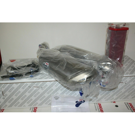 Silenziatori In Titanio Termignoni Omologati Con Filtro Per Superbike - 96198709B