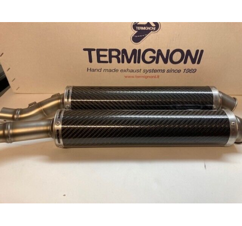 Coppia Silenziatori Cert. Laterali Bassi Per Monster - 96025704B