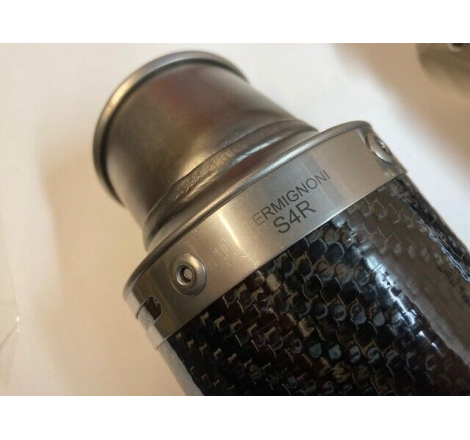 Coppia Silenziatori Cert. Laterali Bassi Per Monster - 96025704B