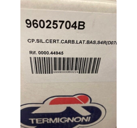 Coppia Silenziatori Cert. Laterali Bassi Per Monster - 96025704B