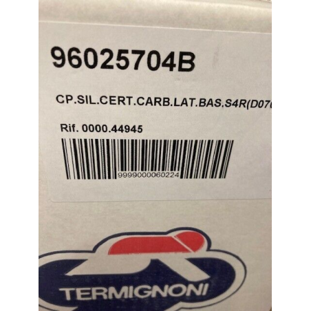 Coppia Silenziatori Cert. Laterali Bassi Per Monster - 96025704B