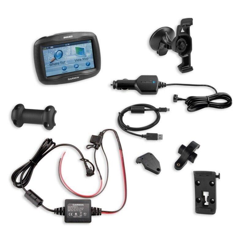 Ducati Zumo 395 Satellite Navigation Kit For Hypermotard - 96680641A
