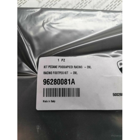 Pedane Poggiapiedi In Alluminio Dal Pieno Per Diavel - 96280081A