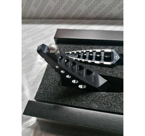 Pedane Poggiapiedi In Alluminio Dal Pieno Per Diavel - 96280081A