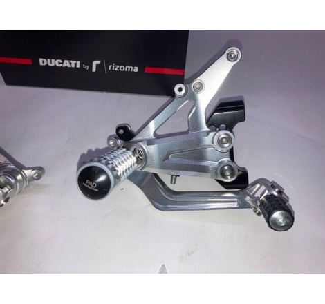 Adjustable Aluminum Rider Footrests For Panigale - 96280621AA