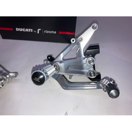 Adjustable Aluminum Rider Footrests For Panigale - 96280621AA
