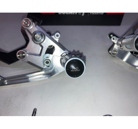 Adjustable Aluminum Rider Footrests For Panigale - 96280621AA