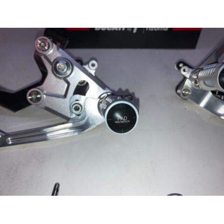Adjustable Aluminum Rider Footrests For Panigale - 96280621AA