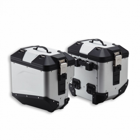 MTS v4 & Desert X Aluminum Side Cases - 96781731AA