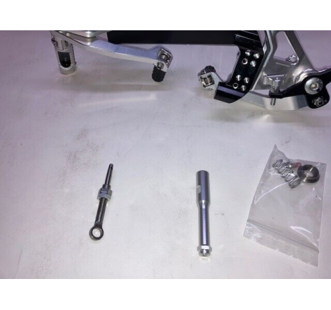 Adjustable Aluminum Rider Footrests For Panigale - 96280621AA