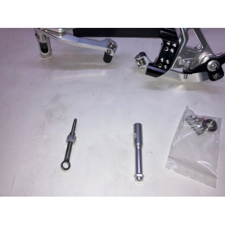 Adjustable Aluminum Rider Footrests For Panigale - 96280621AA