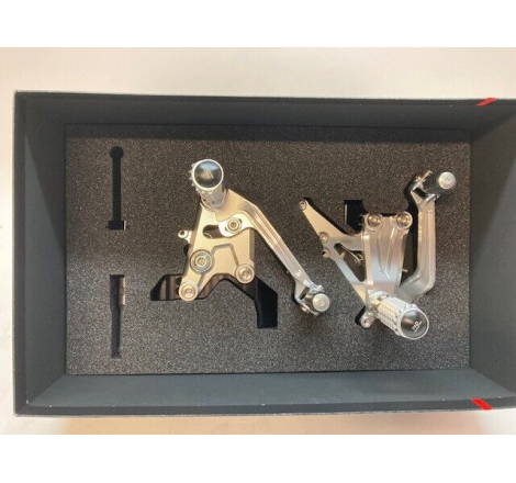 Adjustable Aluminum Rider Footrests For Panigale - 96280621AA
