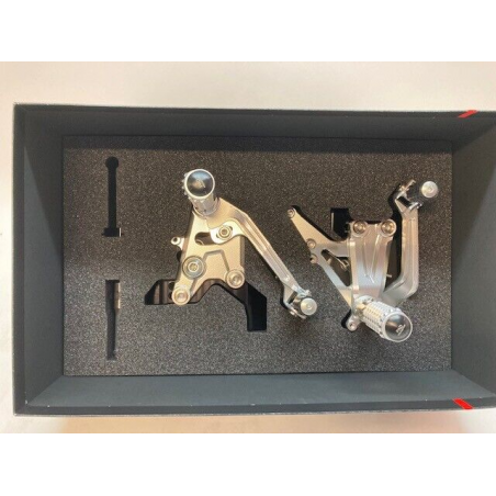 Adjustable Aluminum Rider Footrests For Panigale - 96280621AA