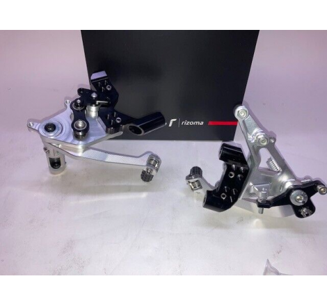 Adjustable Aluminum Rider Footrests For Panigale - 96280621AA