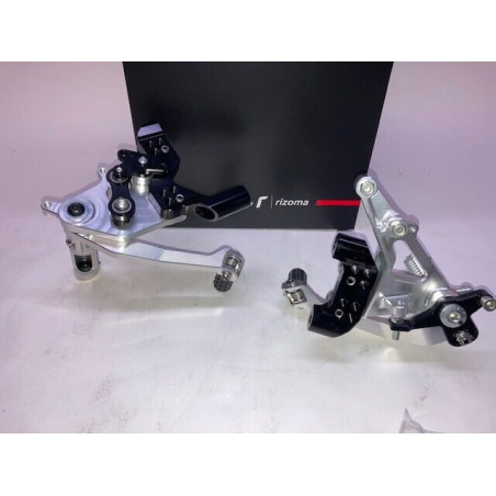 Adjustable Aluminum Rider Footrests For Panigale - 96280621AA