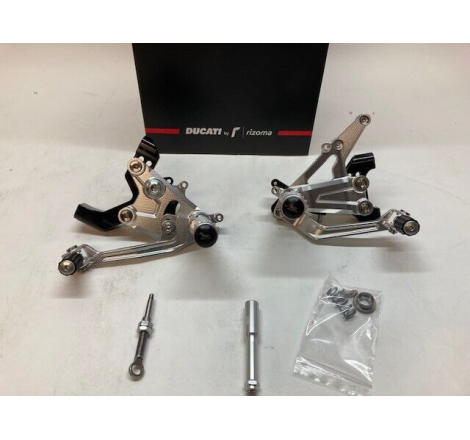 Adjustable Aluminum Rider Footrests For Panigale - 96280621AA