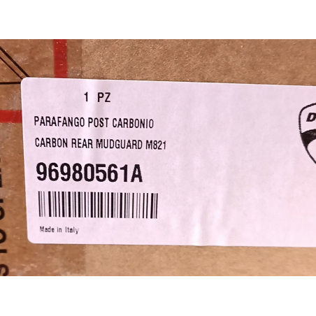 Parafango Posteriore In Carbonio Per Monster - 96980561A