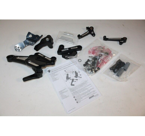 Pedane Pilota Regolabili In Alluminio Per Diavel - 96280091A