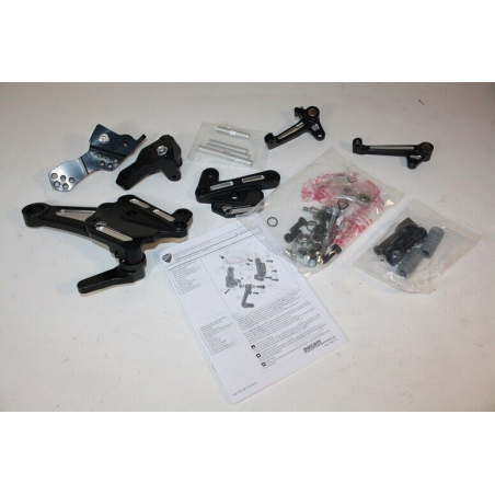 Pedane Pilota Regolabili In Alluminio Per Diavel - 96280091A