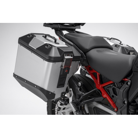 MTS v4 & Desert X Aluminum Side Cases - 96781731AA