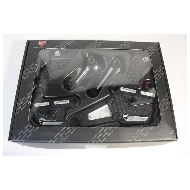 Pedane Pilota Regolabili In Alluminio Per Diavel - 96280091A