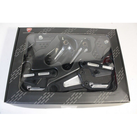 Adjustable Aluminum Rider Footpegs For Diavel - 96280091A
