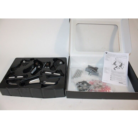 Pedane Pilota Regolabili In Alluminio Per Diavel - 96280091A